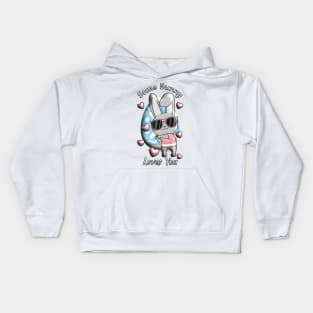 Some Bunny Loves You Kids Hoodie
